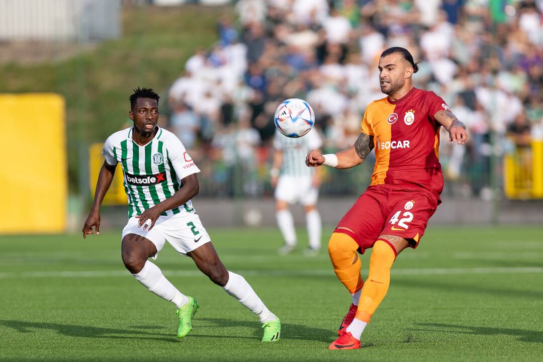 Čempionų lygos atranka: Vilniaus „Žalgiris“ – Stambulo „Galatasaray“ 2:2