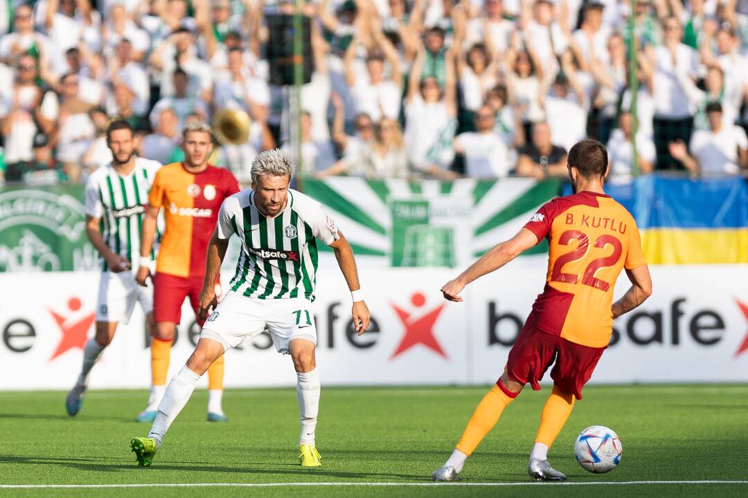 Čempionų lygos atranka: Vilniaus „Žalgiris“ – Stambulo „Galatasaray“ 2:2