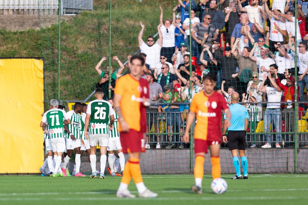 Čempionų lygos atranka: Vilniaus „Žalgiris“ – Stambulo „Galatasaray“ 2:2