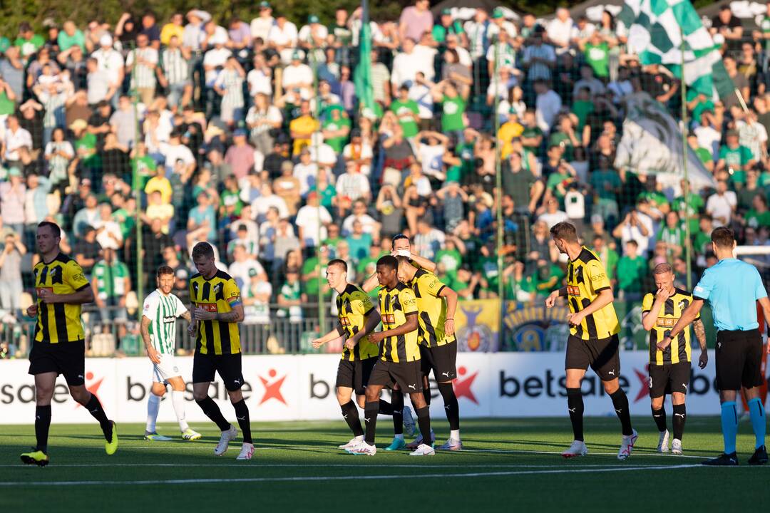 UEFA Europos lyga: „Žalgiris“ – „Hacken“ 1:3