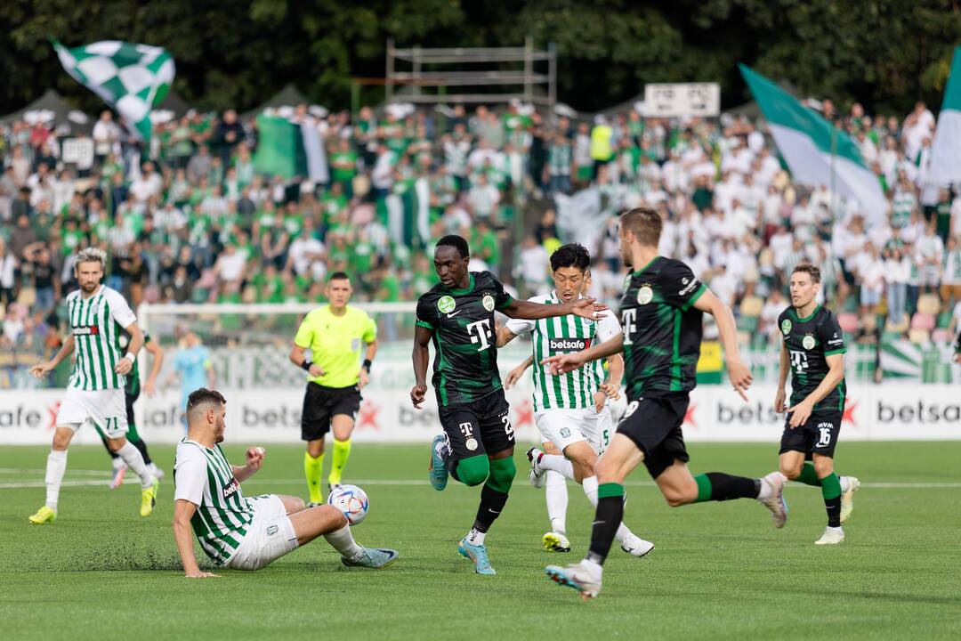 UEFA Konferencijų lyga: Vilniaus „Žalgiris“ – Budapešto „Ferencvaros“ 0:4