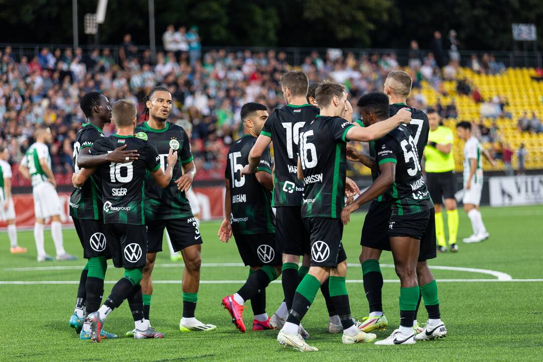 UEFA Konferencijų lyga: Vilniaus „Žalgiris“ – Budapešto „Ferencvaros“ 0:4