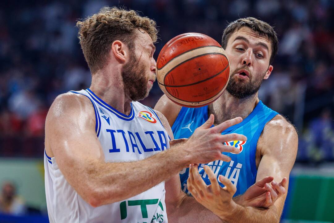 Pasaulio krepšinio čempionatas Filipinuose: Slovėnija – Italija 89:85