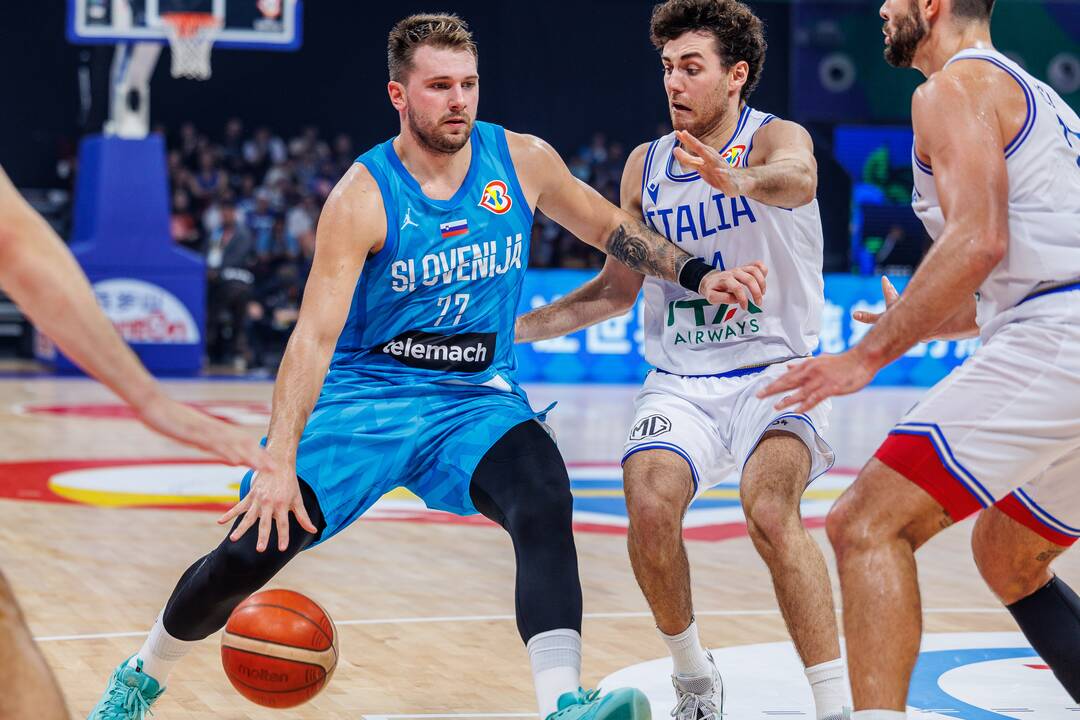 Pasaulio krepšinio čempionatas Filipinuose: Slovėnija – Italija 89:85