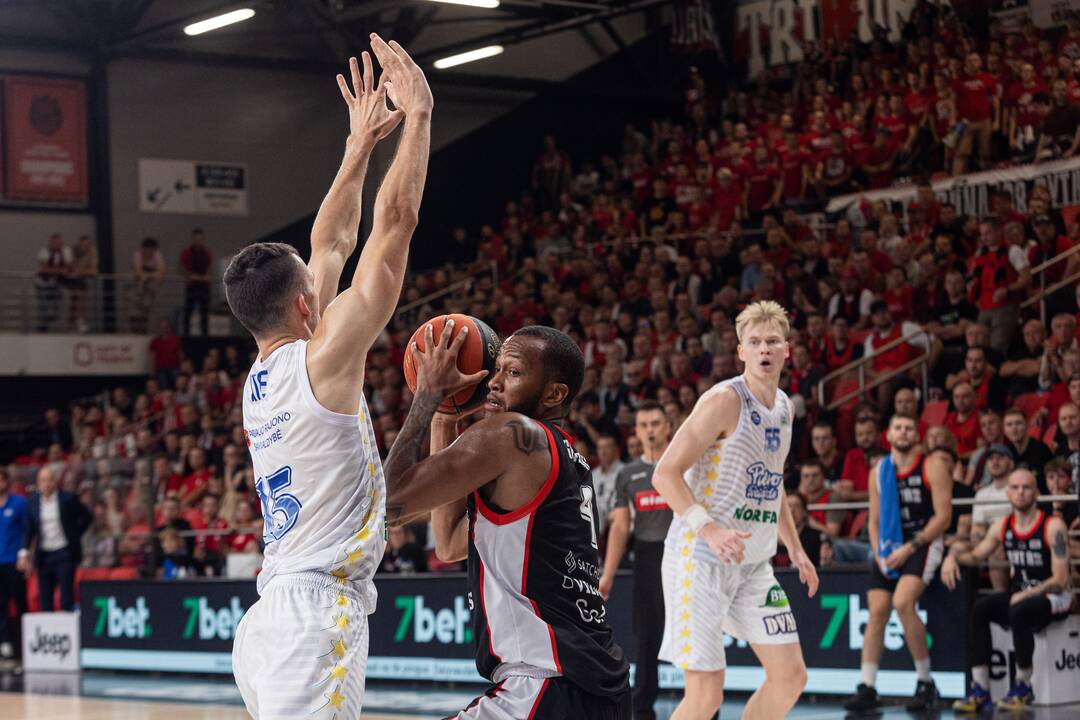 LKL: Vilniaus „Rytas“ – Pasvalio „Pieno žvaigždės“ 106:90