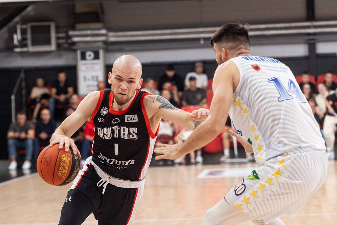 LKL: Vilniaus „Rytas“ – Pasvalio „Pieno žvaigždės“ 106:90