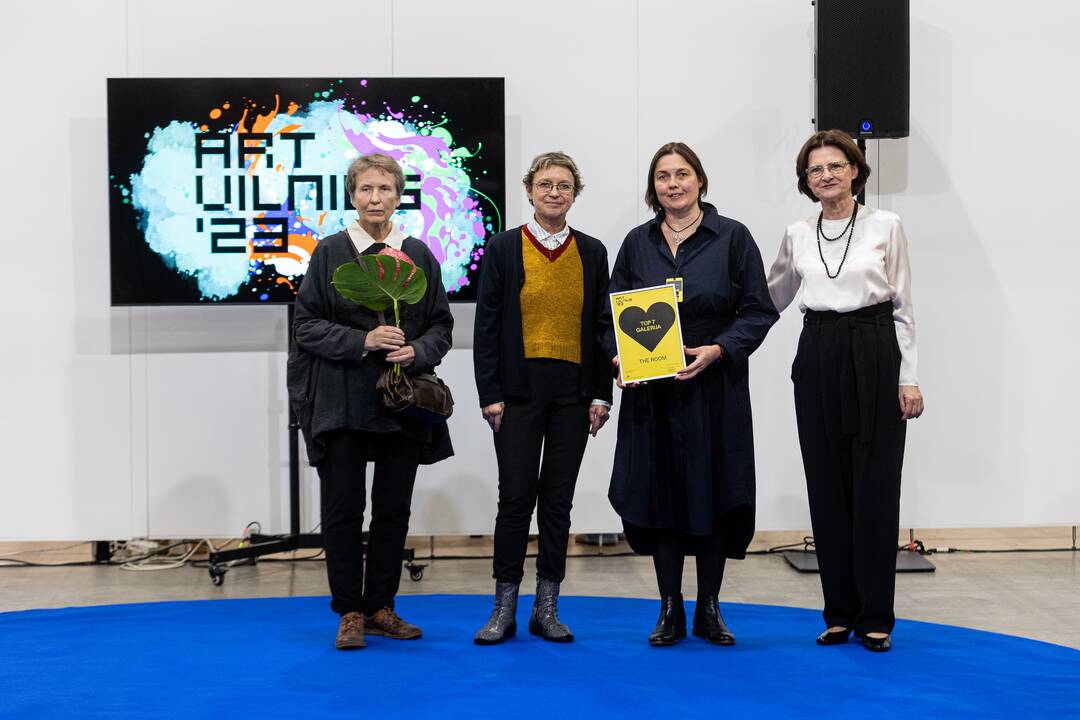  Meno mugės „ArtVilnius’23“ atidarymas
