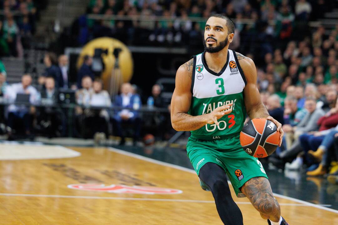 Eurolyga: Kauno „Žalgiris“  –  Valensijos „Basket“ 72:87