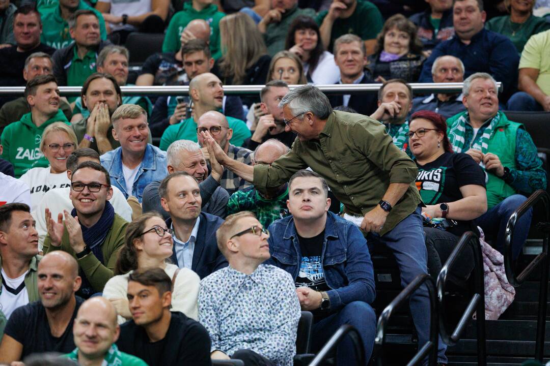 Eurolyga: Kauno „Žalgiris“  –  Valensijos „Basket“ 72:87