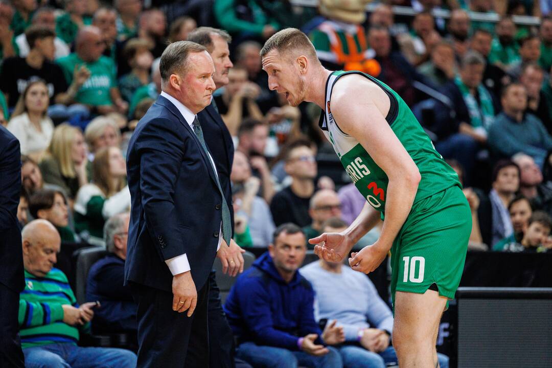 Eurolyga: Kauno „Žalgiris“  –  Valensijos „Basket“ 72:87