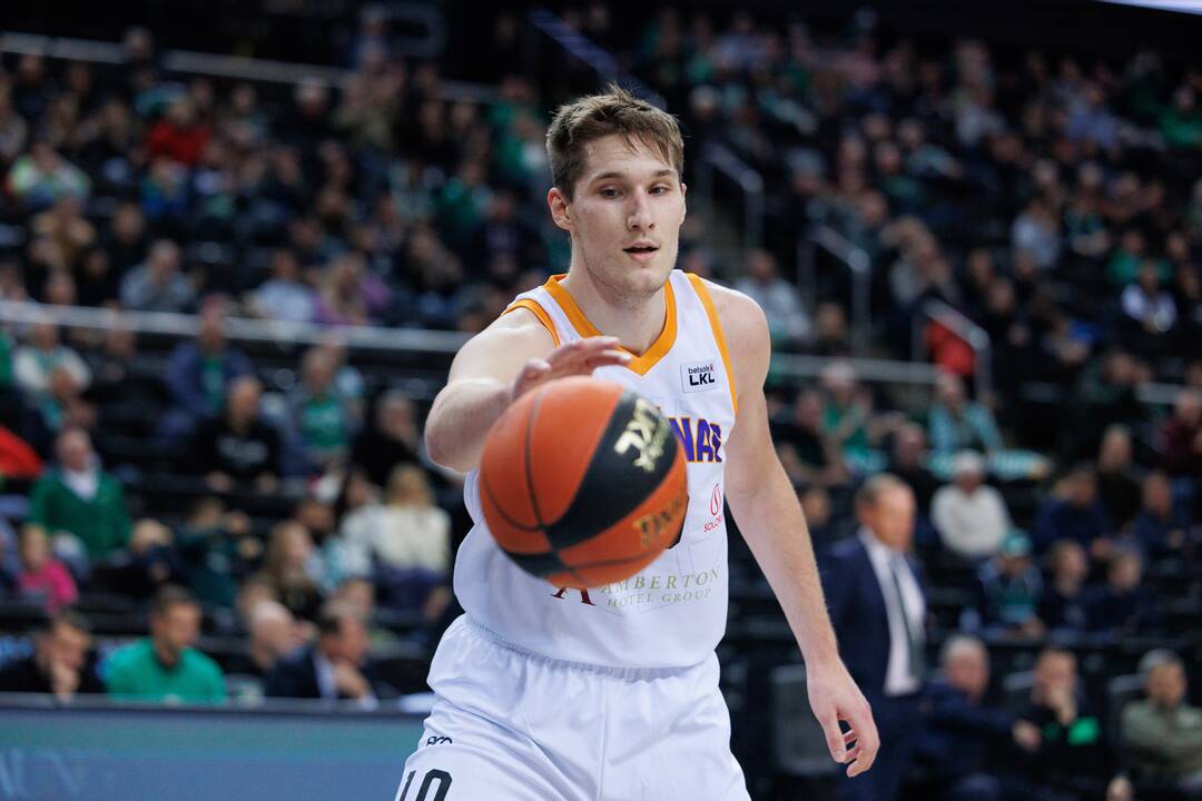 LKL: Kauno „Žalgiris“ – Klaipėdos „Neptūnas“ 76:88