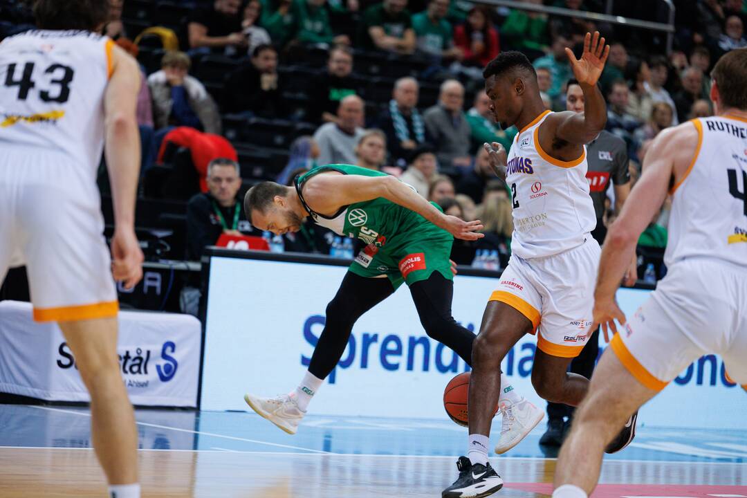 LKL:  Kauno „Žalgiris“ – Klaipėdos „Neptūnas“ 76:88