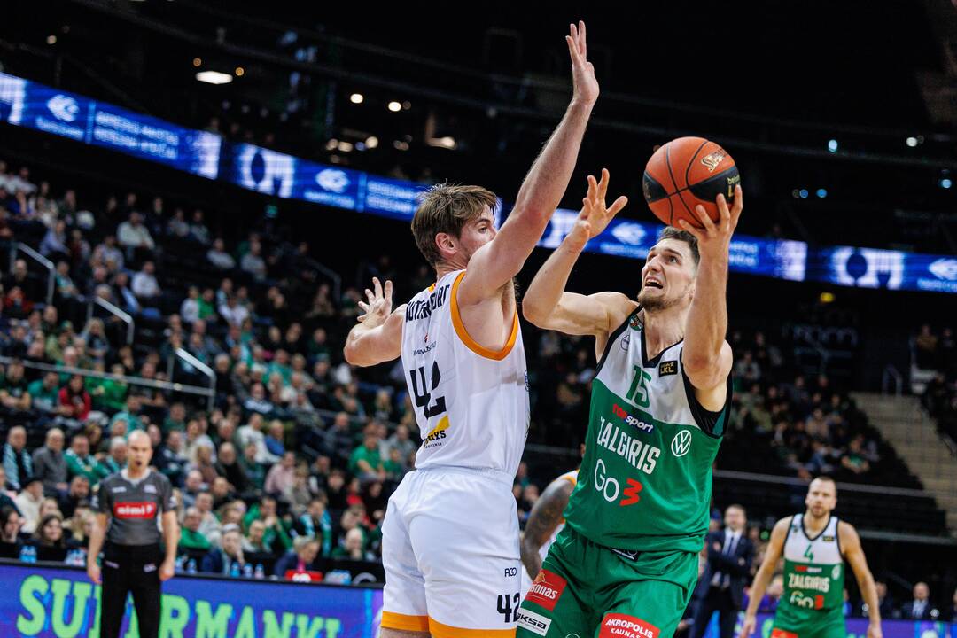 LKL: Kauno „Žalgiris“ – Klaipėdos „Neptūnas“ 76:88