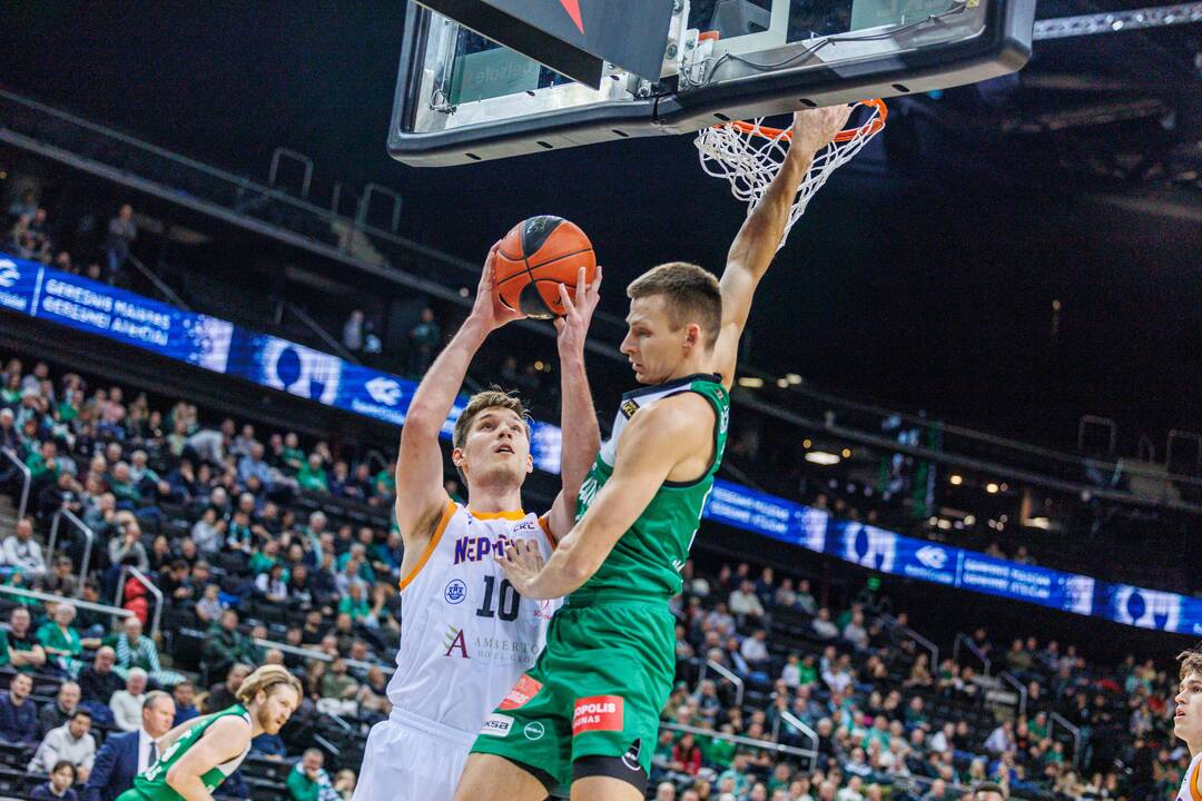LKL:  Kauno „Žalgiris“ – Klaipėdos „Neptūnas“ 76:88