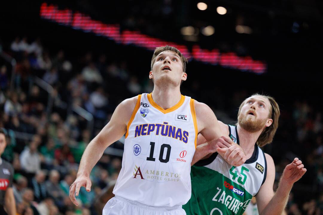 LKL:  Kauno „Žalgiris“ – Klaipėdos „Neptūnas“ 76:88