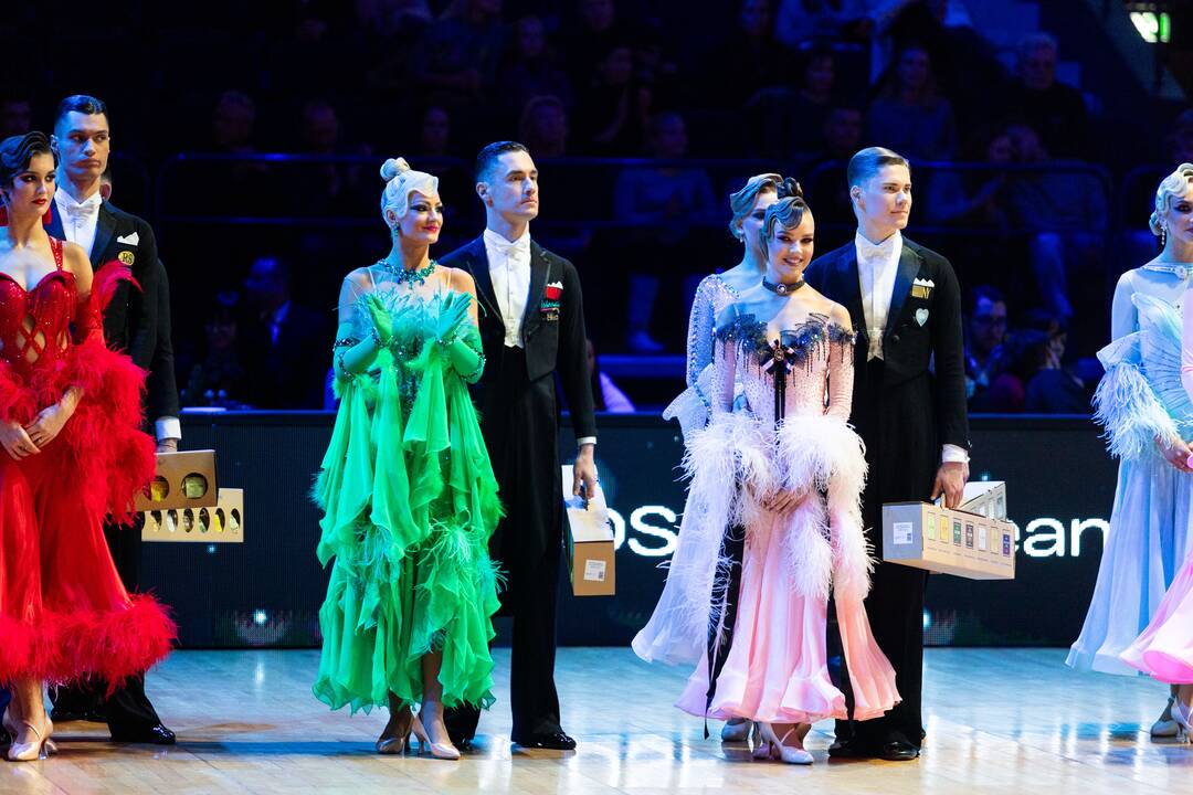 Suaugusiųjų standartinių šokių Europos čempionatas Vilniuje