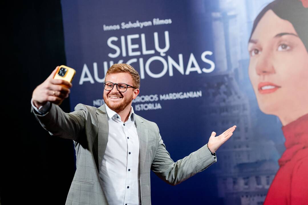 Filmo „Sielų aukcionas. Neįtikėtina Auroros Mardiganian istorija“ raudonojo kilimo premjera