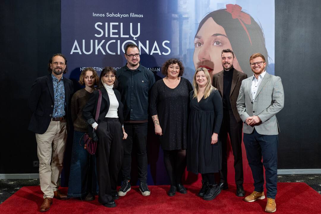 Filmo „Sielų aukcionas. Neįtikėtina Auroros Mardiganian istorija“ raudonojo kilimo premjera
