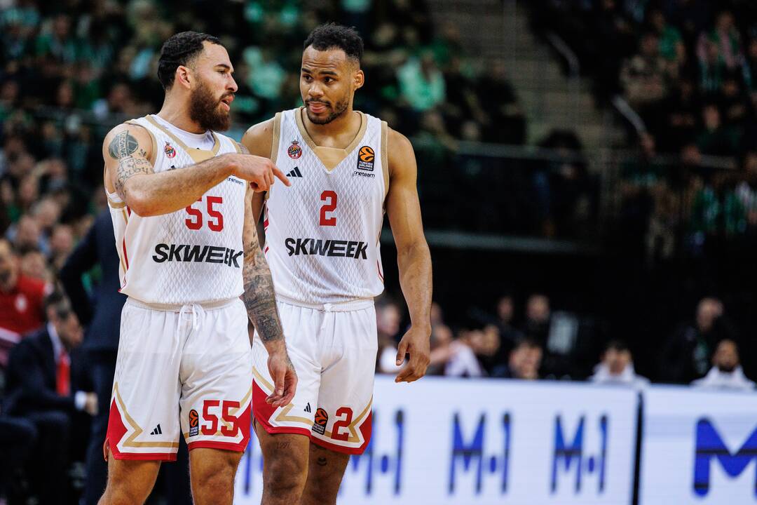 Eurolyga: Kauno „Žalgiris“  –  „Monaco“ 79:83