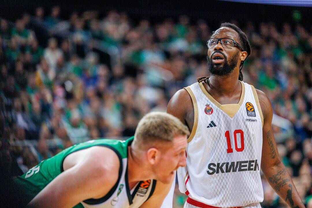 Eurolyga: Kauno „Žalgiris“ – „Monaco“ 79:83