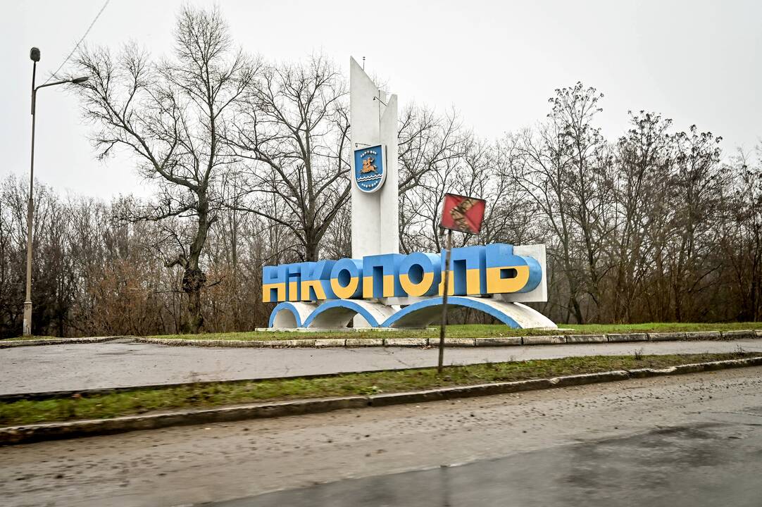 Rusai antradienį atakavo Nikopolio rajoną iš „Grad“ sistemų, artilerijos ir bepiločiais orlaiviais