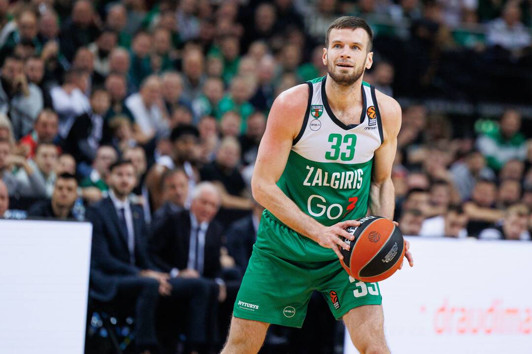 Eurolyga: Kauno „Žalgiris“  – Belgrado „Partizan“ 85:93