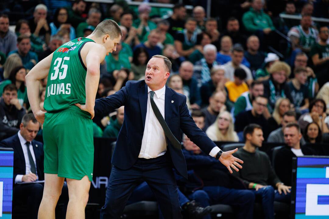 Eurolyga: Kauno „Žalgiris“  – Belgrado „Partizan“ 85:93