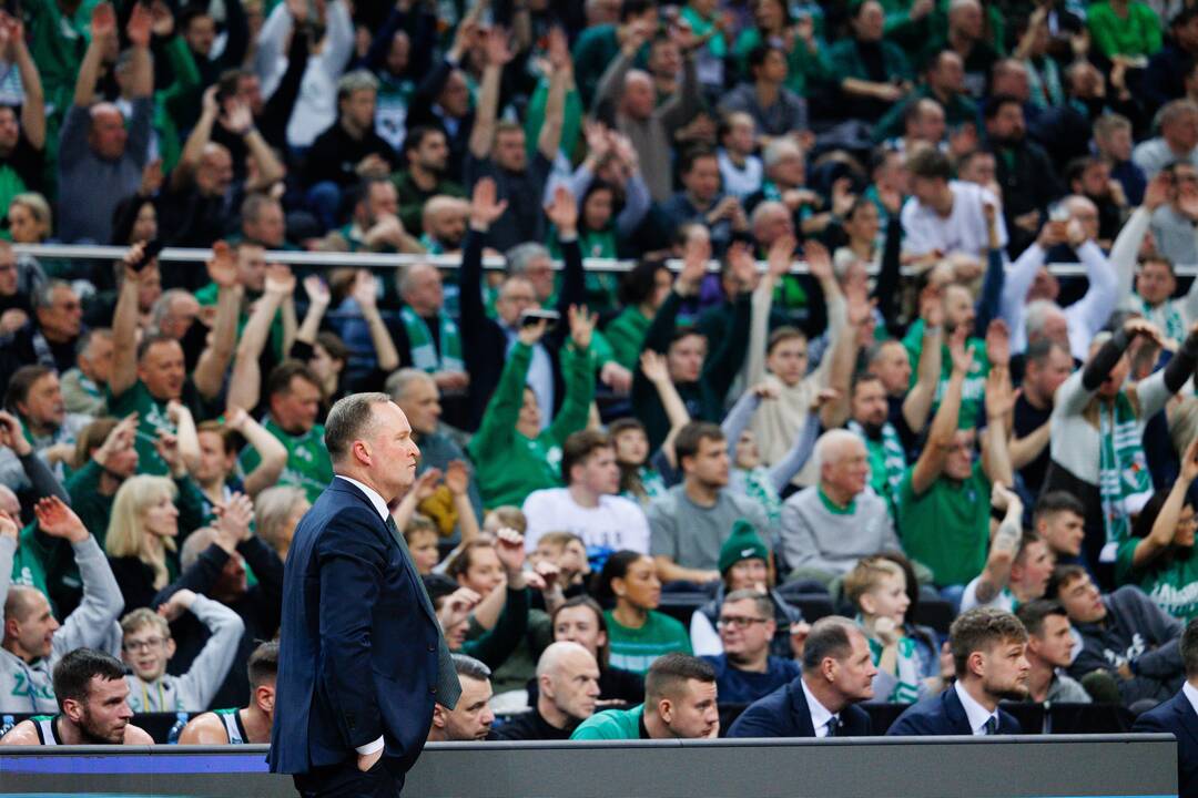 Eurolyga: Kauno „Žalgiris“  – Belgrado „Partizan“ 85:93