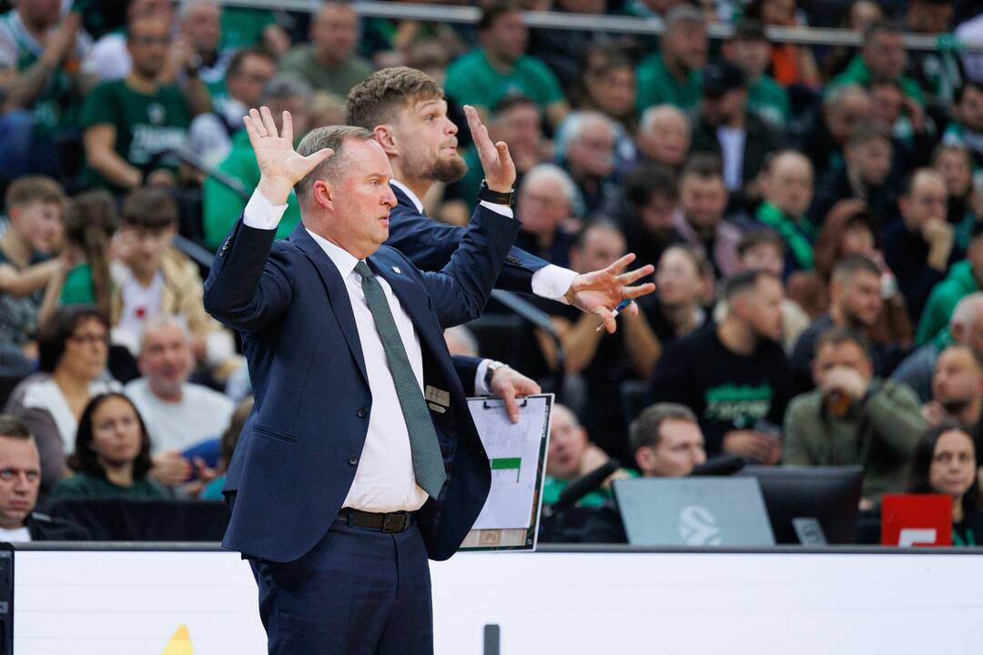 Eurolyga: Kauno „Žalgiris“  – Belgrado „Partizan“ 85:93