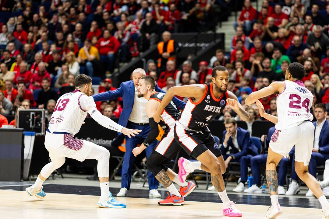 FIBA Čempionų lyga: Vilniaus „Rytas“ – Dižono JDA 79:77