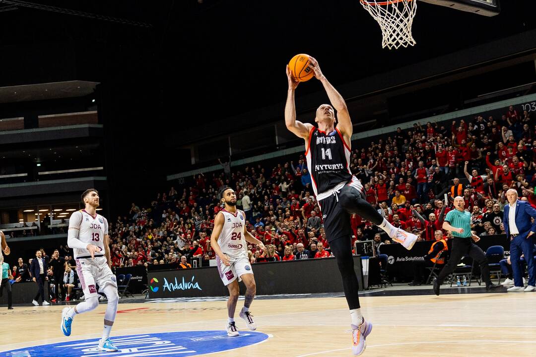 FIBA Čempionų lyga: Vilniaus „Rytas“ – Dižono JDA 79:77