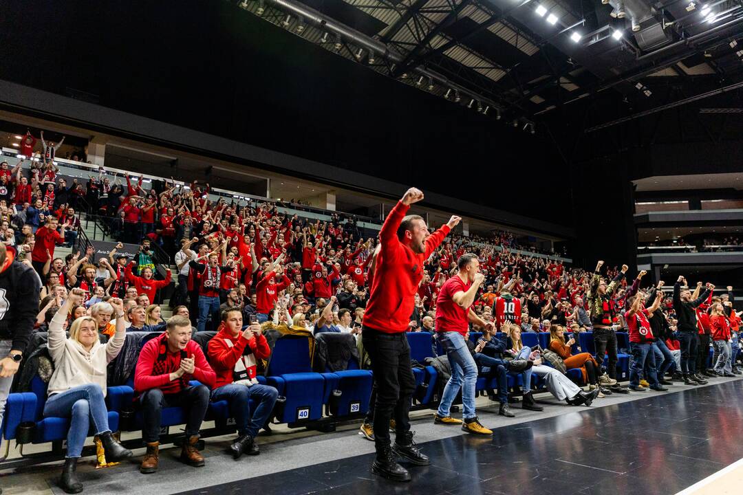 FIBA Čempionų lyga: Vilniaus „Rytas“ – Dižono JDA 79:77