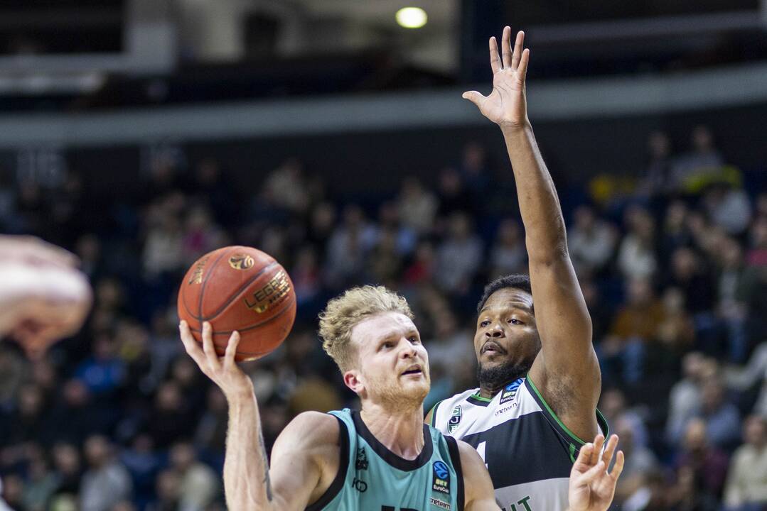 Europos taurė: Vilniaus „Wolves“ – Badalonos „Joventut“ 79:94