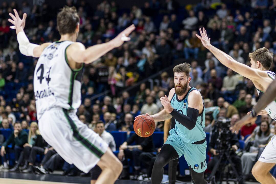 Europos taurė: Vilniaus „Wolves“ – Badalonos „Joventut“ 79:94