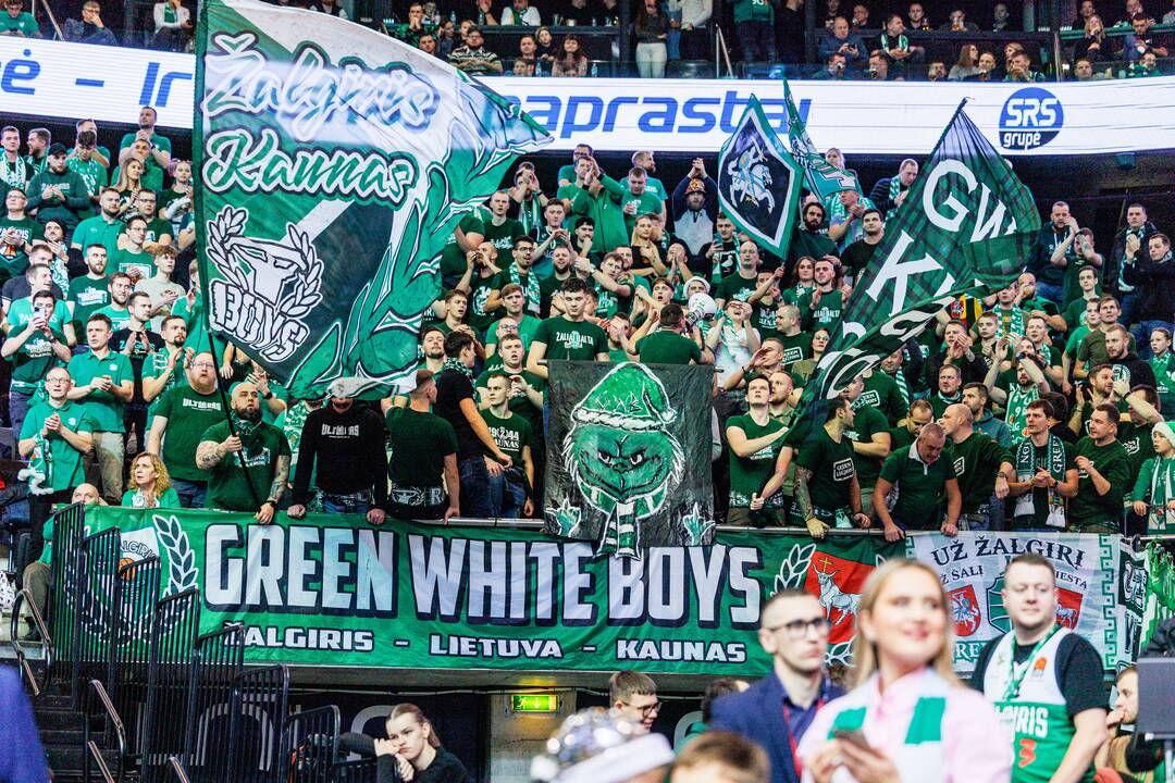 Eurolyga: Kauno „Žalgiris“  –  „Barcelona“ 80:85