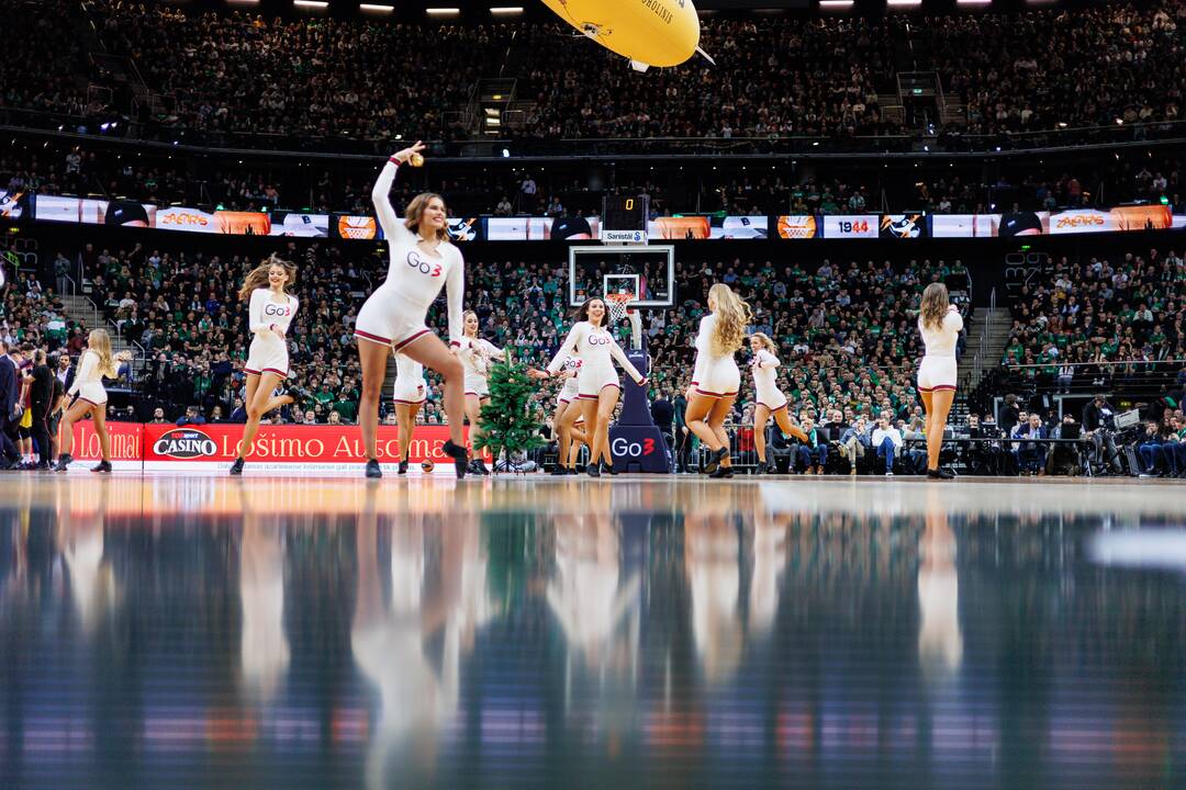 Eurolyga: Kauno „Žalgiris“  –  „Barcelona“ 80:85