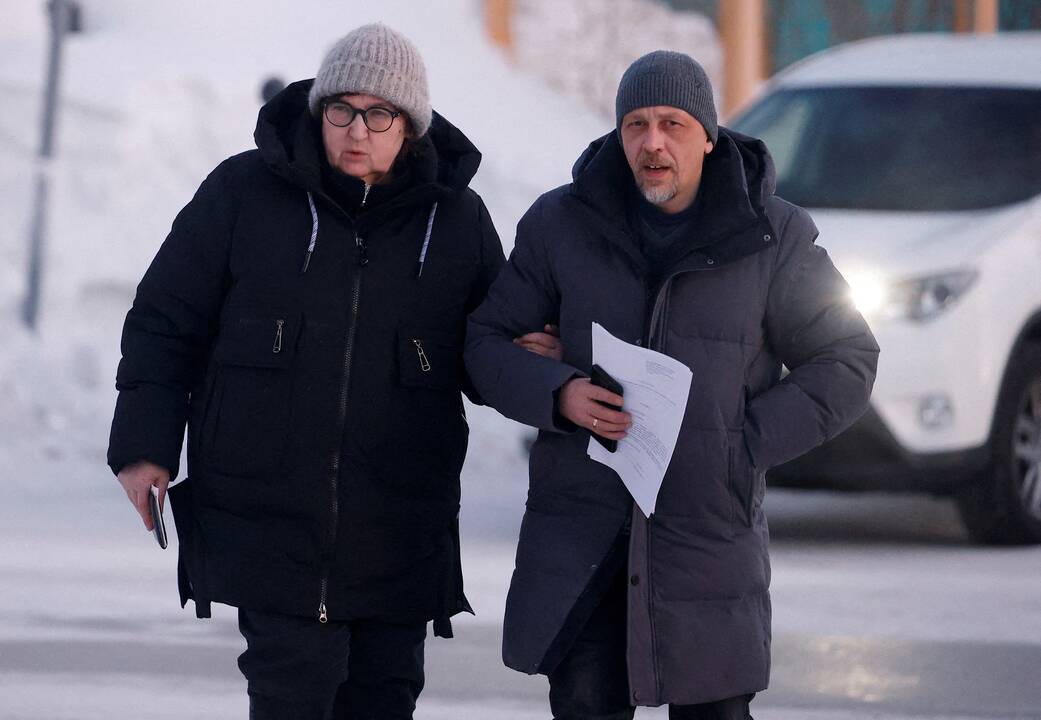 Liudmila Navalnaja ir Vasilijus Dubkovas