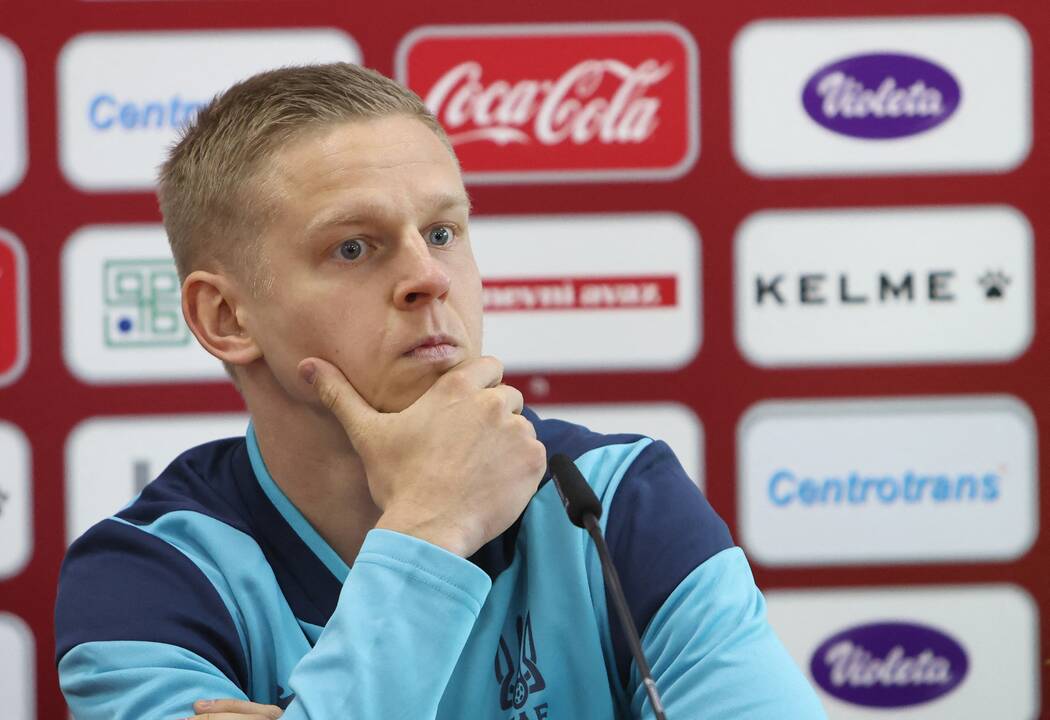 Oleksandras Zinčenka