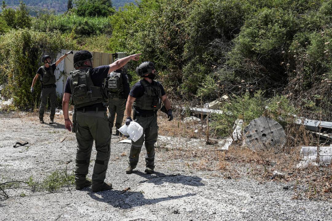 Per Izraelio smūgį Libane žuvo trys „Hezbollah“ kovotojai