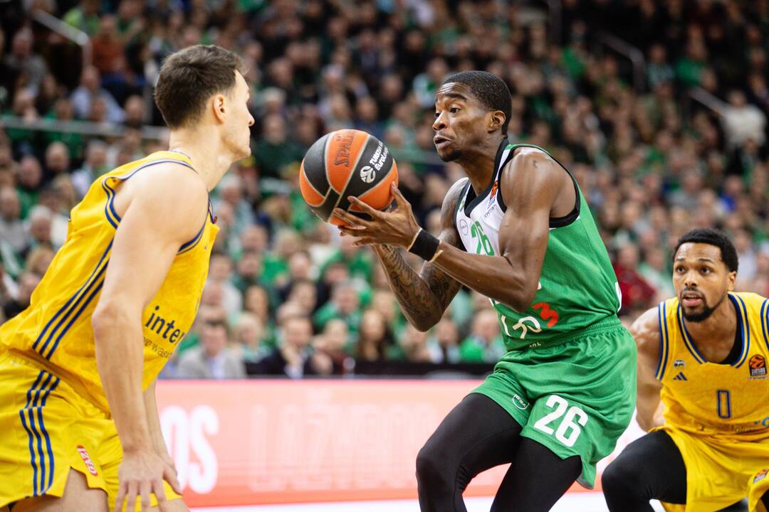 Eurolyga: Kauno „Žalgiris“ – Berlyno ALBA 77:71