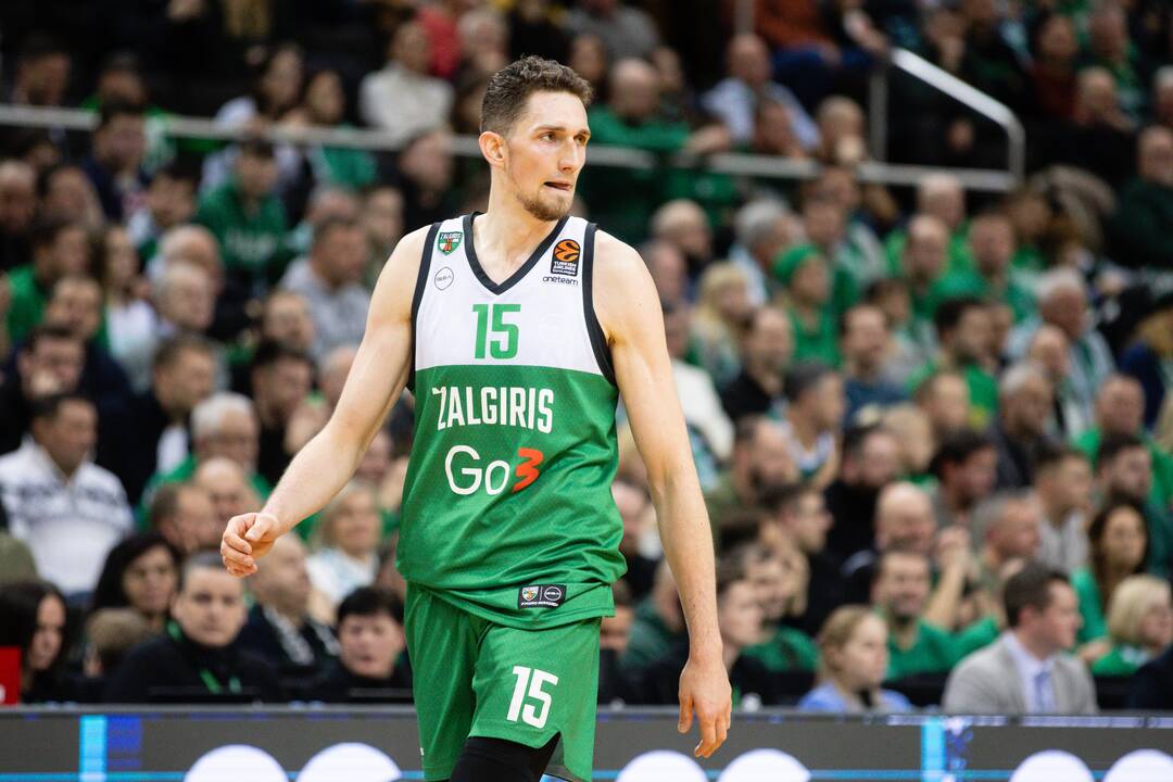 Eurolyga: Kauno „Žalgiris“ – Berlyno ALBA 77:71