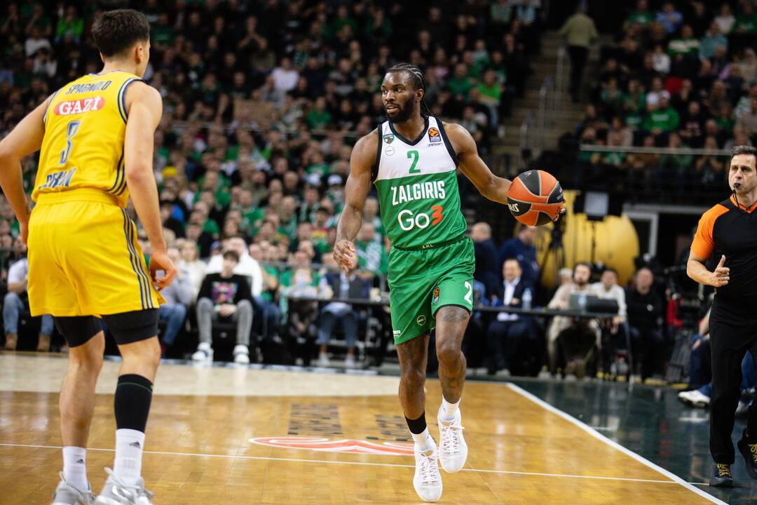 Eurolyga: Kauno „Žalgiris“ – Berlyno ALBA 77:71