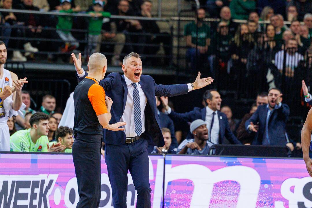 Eurolyga: Kauno „Žalgiris“ – Stambulo „Fenerbahce“ 98:75