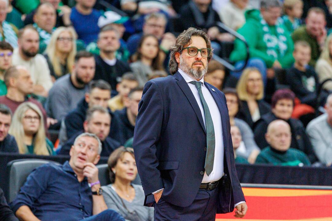 Eurolyga: Kauno „Žalgiris“ – Stambulo „Fenerbahce“ 98:75