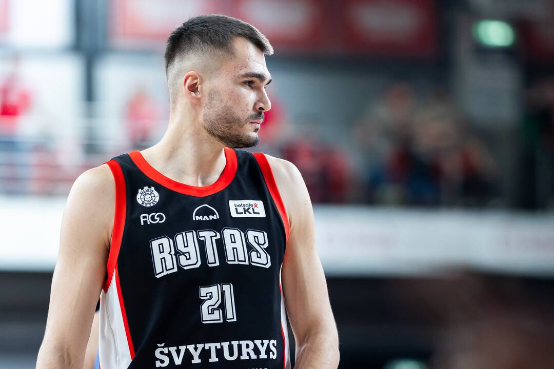 LKL: Vilniaus „Rytas“ – Jonavos „CBet“ 110:88