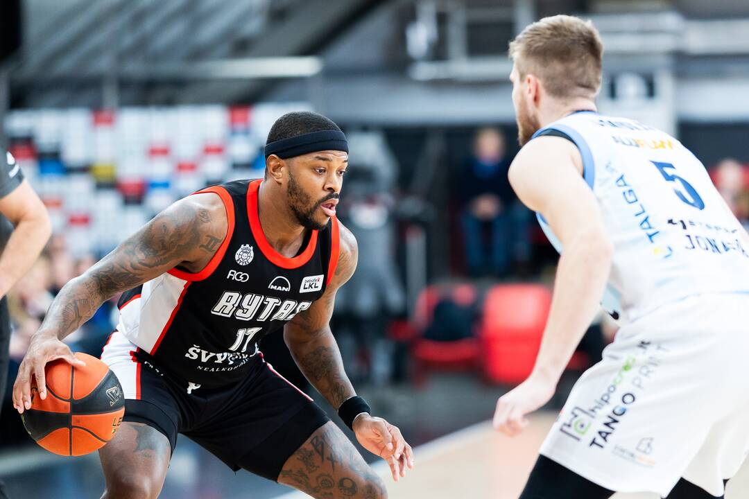 LKL: Vilniaus „Rytas“ – Jonavos „CBet“ 110:88