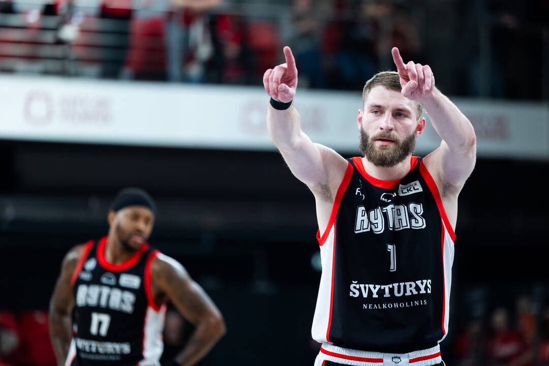 LKL: Vilniaus „Rytas“ – Jonavos „CBet“ 110:88