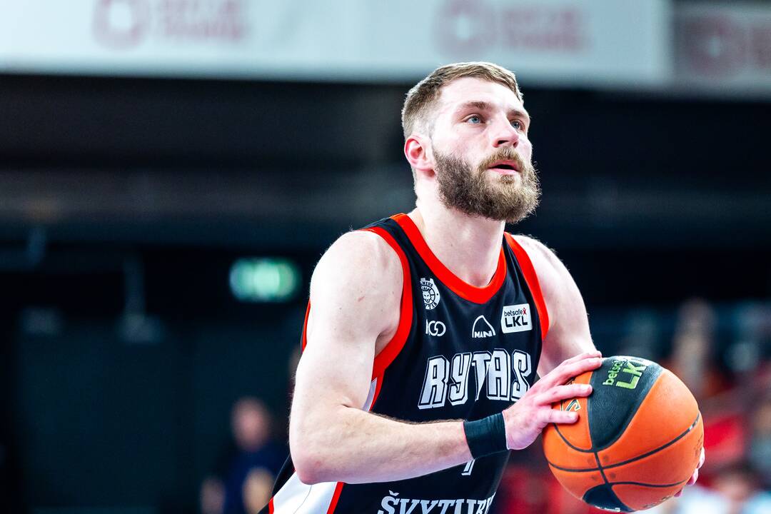 LKL: Vilniaus „Rytas“ – Jonavos „CBet“ 110:88