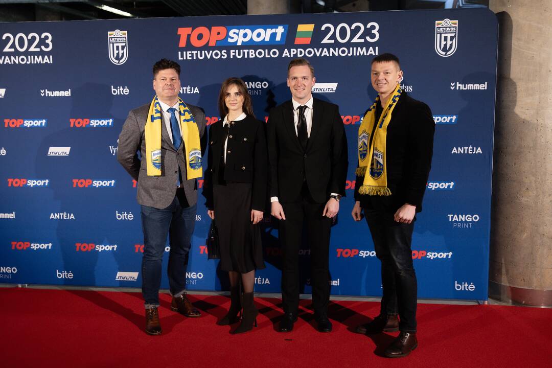 2023-ųjų Lietuvos futbolo apdovanojimai