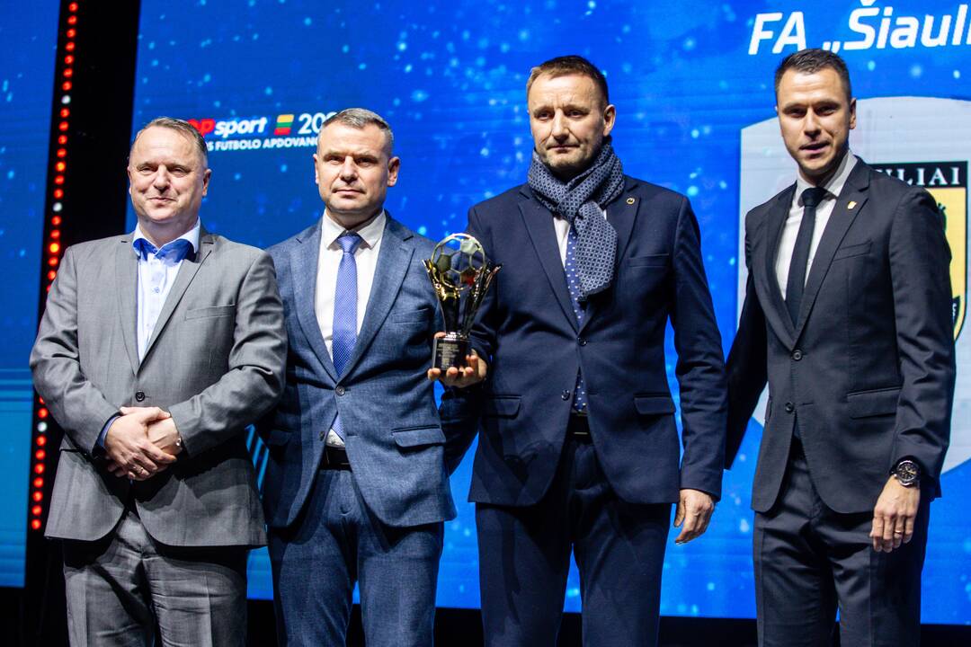 2023-ųjų Lietuvos futbolo apdovanojimai
